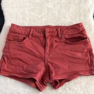 Cute Pink Hight Waist Jeans Short - Summer Time!